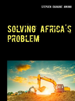 cover image of Solving Africa's problem